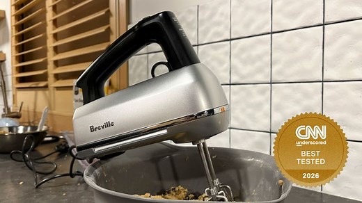 The best hand mixers of 2026, tried and tested | CNN Underscored