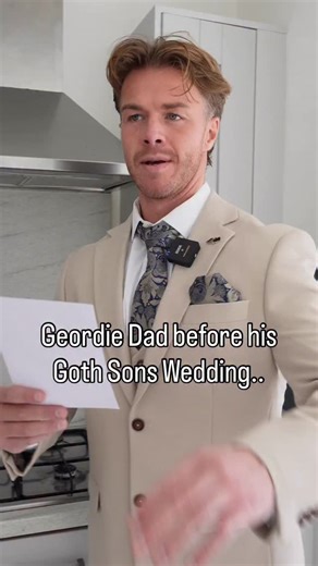 Joe Mclean on Instagram: "Congrats to the Bride & Gloom"