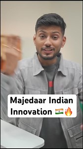 158K views · 6.3K reactions | Majedaar Indian Innovations  #shorts...