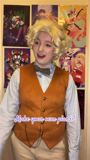 Aziraphale Cosplay 😇🩵