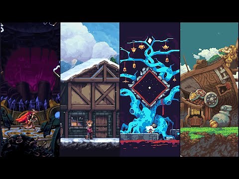 Most Beautiful Pixel Art Side-Scrolling Games of All Time (Part 1)