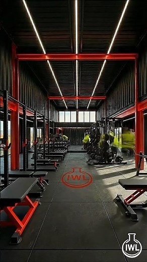 From Shipping Containers to INSANE Gym | Full Construction Timelapse