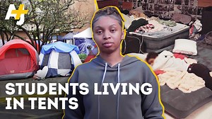 "The dorms are piss-poor. We have mold. We have rats. We have water damage." Meet some of the students at Howard University who slept in tents to protest their living conditions. | AJ