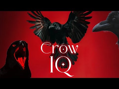 Why Crows Are as Smart as 7-Year-Old Humans