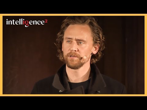 Tom Hiddleston Brings Tolstoy to Life: Unforgettable Literary Moments [2018] | Intelligence Squared