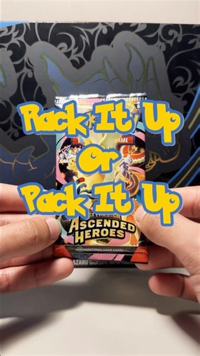 Rack It Up Or Pack It Up - Episode 74 #pokemon #pokemontcg #pokemoncards #pokemoncommunity