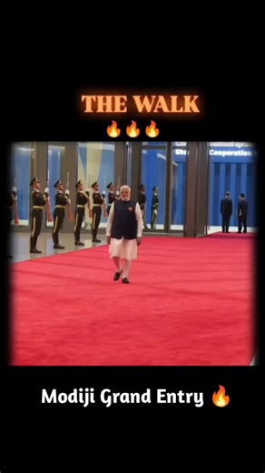 Himanshu Kumawat | Modiji Grand Entry 🔥 #primeminister #explore #viralreels | Instagram