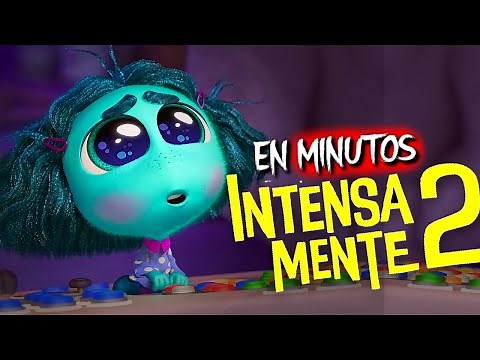 INTENSAMENTE: La SAGA COMPLETA | EN MINUTOS