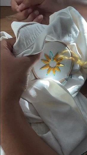 Tuto : broder des motifs sur un vêtement