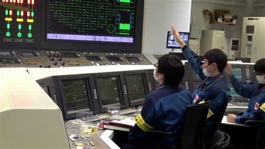 Japan brings reactor back to life at world's largest nuclear plant