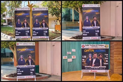 SquNik on Instagram: "“From classrooms to careers — Squnik proudly sponsors its first campus program at Delhi Technical University.”"