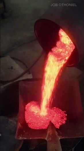 Gold Powder Melting Test in High Heat Rotary Kiln