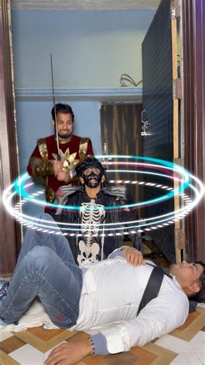 स्कूल मैं आया काला बौना 😭😱 #emotional #horror #bhoot #kalabona #ganjichudail #school #ashu07 #maa