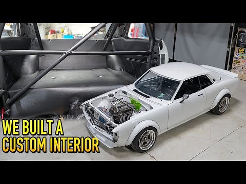 1977 Toyota Celica RestoMod Build - EP7 - Luxury Interior Upgrade!