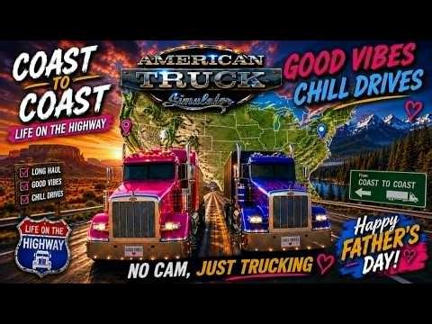 American Truck Simulator Coast to Coast! Episode 42 #americantrucksimulator #simulator #gaming