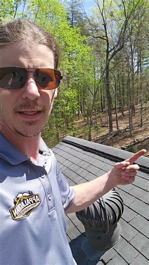 Air circulation is important! Don't short change your roof!