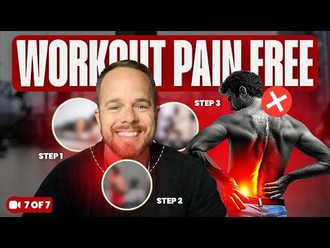 How To Build A Safe Workout For Herniated Discs (Step-By-Step)