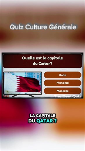 The Best Quiz on Culture