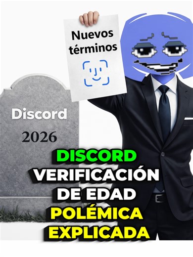 Discord y la nueva verificación de edad: ¿ataque a la privacidad?
