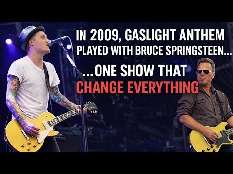 Gaslight Anthem Played With Bruce Springsteen at Hyde Park,London… And Everything Changed