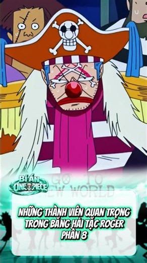 Chú hề dám đối đầu với tứ hoàng #OnePiece #AnimeOnePiece #BíẨnOnePiece #traiacquy #manga