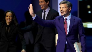 ABC’s Stephanopoulos positive for coronavirus but feels well