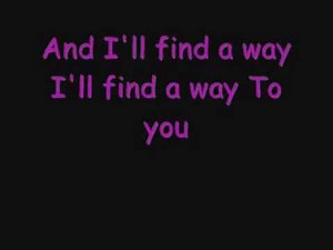 Tyler Blackburn-Find a way (lyrics on screen)