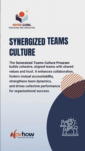 Novhow® Organizational Development Programs (Transformational Leadership)