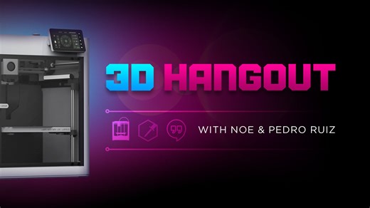 3D Hangouts –  KMK Keyboard, Apple IIe Case,Bajoran earring and Vortex Tree #3DThursday