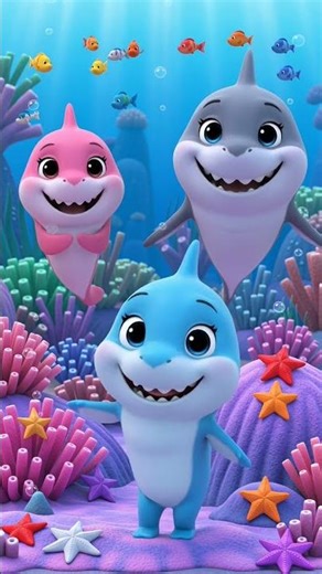 Cute Baby Shark Dance 🦈 | Fun Kids Song |