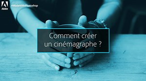 14K views · 287 reactions | Créez vos propres cinémagraphes grâce à ce tutoriel. Regardez la vidéo, téléchargez les ressources et lancez-vous. | Adobe Photoshop | Facebook