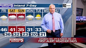 We're expecting our first significant snow storm of the season! Follow WABI First Alert Weather for the latest details. | WABI TV5