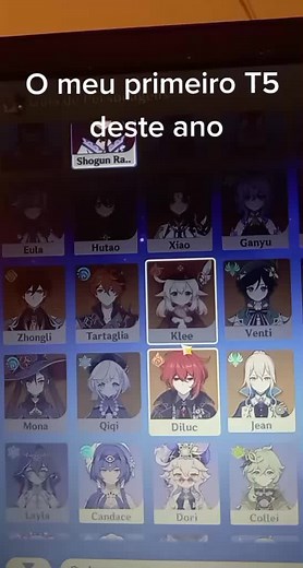 To mt feliz aaaaa🥰🥰🥰 #genshin #genshinimpact #klee