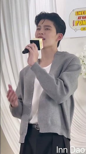 Sing by Pond Naravit #pondphuwin #ppnaravit #phuwintang #pondnaravit #phuwin #MeAndTheeSeries #gmmtv