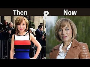 20 British News Presenters - Then Vs Now