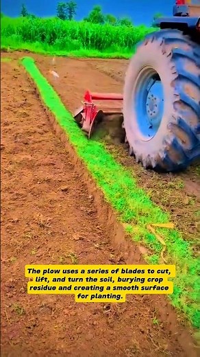The Art of Plowing: Maximizing Crop Yields with Tractor Technology