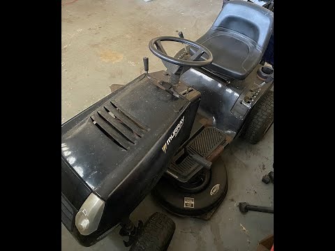 Murray riding lawn mower will not crank or click - How to trouble shoot (detailed).