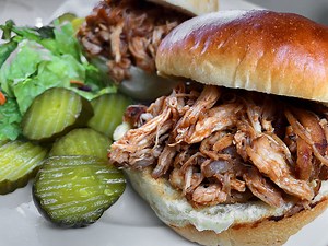 Best Damn Instant Pot Pulled Chicken - RecipeTeacher