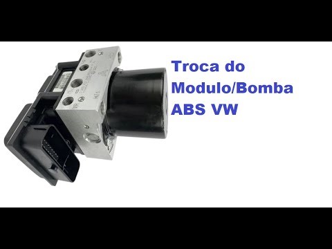 Replacing the VW line ABS Pump Module