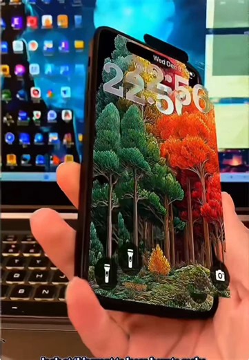 11-iOS 26 how to get 3D spatial wallpaper background for your iPhone How to set up iPhone wallpaper tutorial How to apply iPhone live wallpaper live wallpaper wallpaper iPhone wallpaper 8K wallpaper #hypiccreator #hypic #Godpic #livewallpaper #wallpaper @hypic_global wallpaper dynamicwallpaper 😘😘@hypic_global