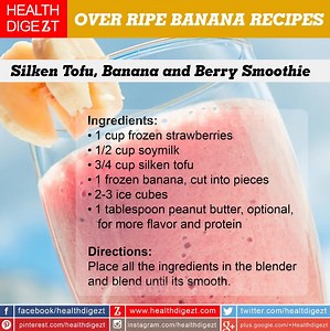 5.5K views · 50 reactions | Over Ripe Banana Recipes | Health Digest | Facebook