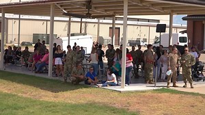 1.8K views · 73 reactions | Lead the way! #MobilityWarriors from Dyess Air Force Base headed out on deployment this week with AMC's first AFFORGEN implementation. United States Air Force | U.S. Transportation Command (USTRANSCOM) | Air Mobility Command | Facebook