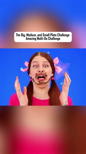 The Big, Medium, and Small Plate Challenge Explained