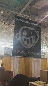 Come join us at Boston Comic Con at the Boston Convention and Exhibition Center today thru Sunday! | Newbury Comics