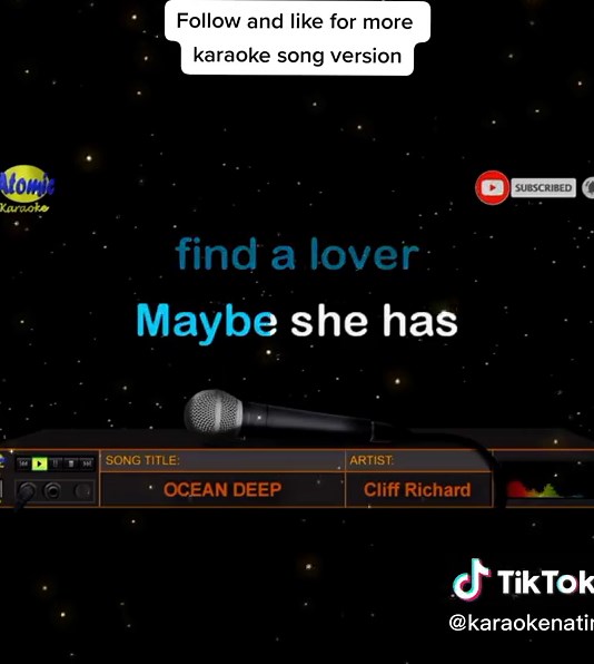 Sing with me on TikTok