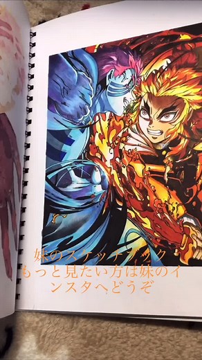 コピックで描くアニメキャラの魅力