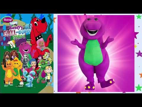 Barney Live! - Barney's Ghoul & Guppy Story - If You're Happy And You Know It (AI Cover)