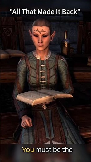 "We're All That Made It Back" 🧝 | ESO Wood Elf