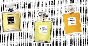 Les parfums Chanel