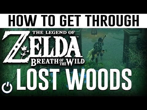 HOW TO GET THROUGH THE LOST WOODS - Zelda Breath of the Wild (TUTORIAL/GUIDE)